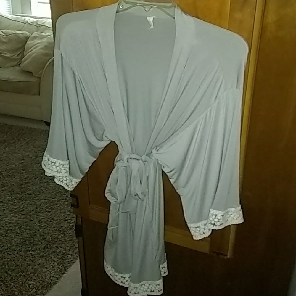 Pink Blush Robe